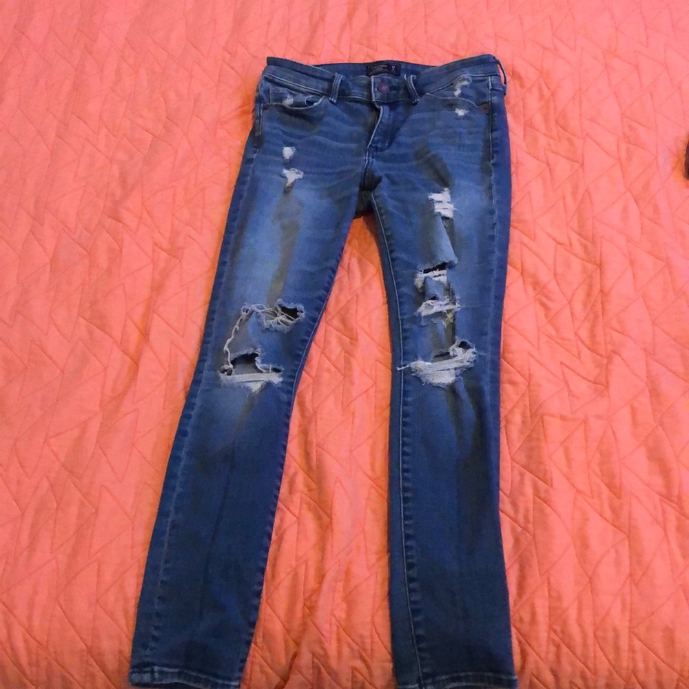 ripped jeans